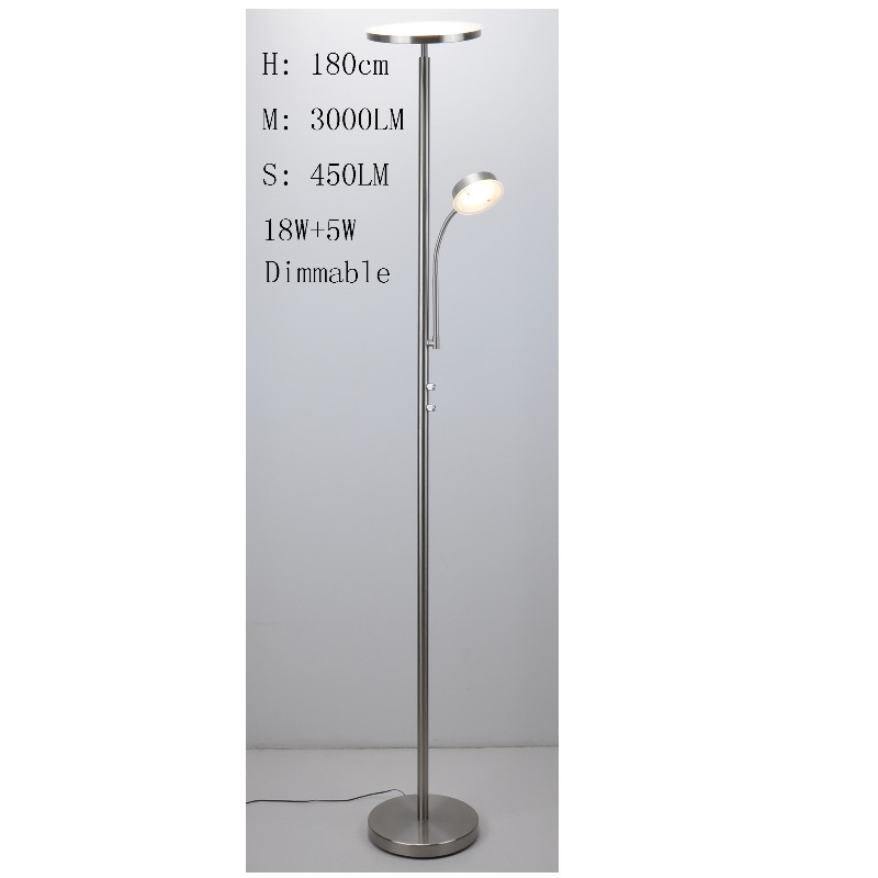 Lámpara de pie LED con alto brillo