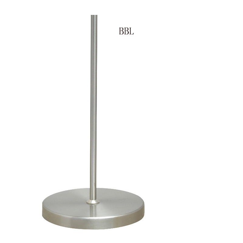 Lámpara de pie LED de alto voltaje para madre e hijo con panel LED semicircular