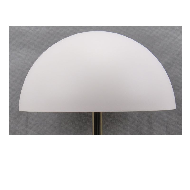 Lámpara de mesa LED de alto voltaje con base de hormigón