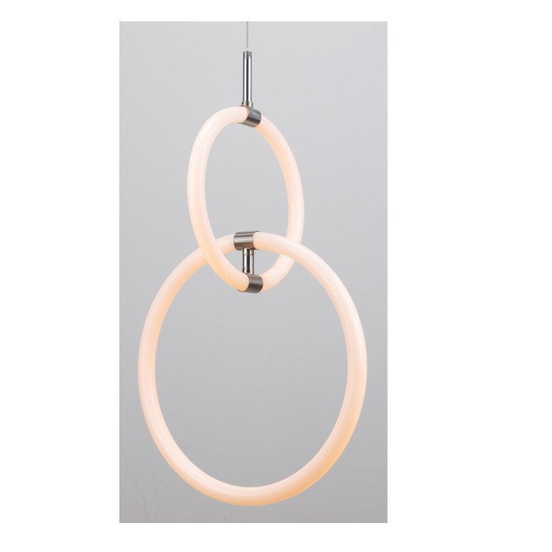 Lámparas LED girables en círculo