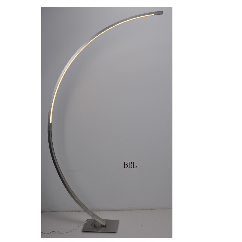 Lámpara de pie LED con dimmer táctil en la parte superior de la lámpara